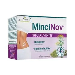 LES 3 CHÊNES MinciNov Spécial Ventre 60 comprimés