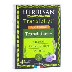HERBESAN Transiphyt Transit Facile 60 gélules
