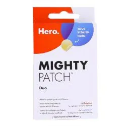 HERO Mighty Patch Duo 6xOriginal et 6xInvisible+