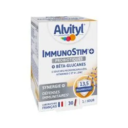 ALVITYL Résistance - ImmunoStim+ Probiotiques 30 gélules