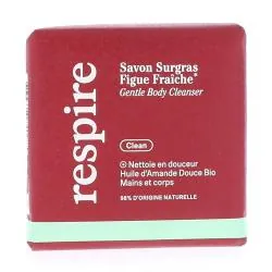 RESPIRE Savon surgras figue 100g