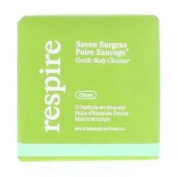 RESPIRE Savon surgras poire sauvage 100g