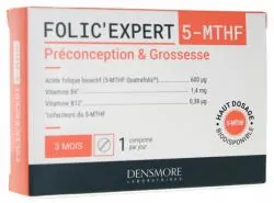 DENSMORE Folic' Expert 5-MTHF 90 comprimés