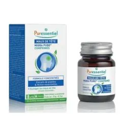 PURESSENTIEL Migra Pure Maux de Tête x15 comprimés