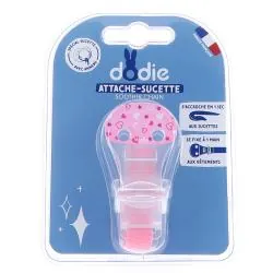 DODIE Attache-sucette ruban clip