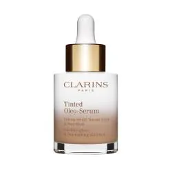 CLARINS Tinted Oleo-Serum - Fond de teint sérum teinté bonne mine & nutrition teinte n°4 médium