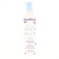 RIVADOUCE Lait de toilette bébé bio 500ml