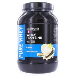 BIOSPORTS NUTRITION Whey Protéine Goût Vanille 750g