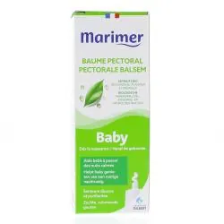 MARIMER Nature - Baume pectoral bébé bio 50ml