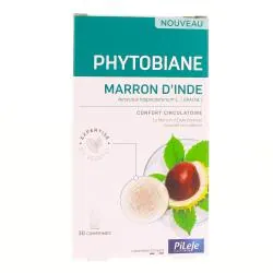 PILEJE Phytobiane Marron D'Inde 30 comprimés
