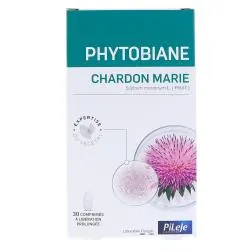 PILEJE Phytobiane Chardon Marie 30 comprimés