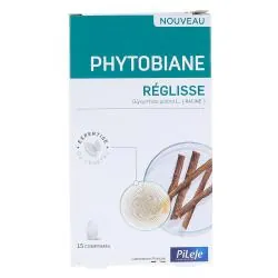 PILEJE Phytobiane Réglisse 15 comprimés