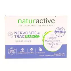 NATURACTIVE Nervosité & Trac Flash 6 comprimés
