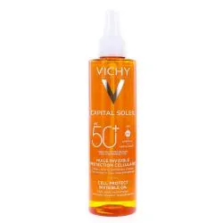 VICHY Capital Soleil - Huile invisible protection cellulaire SPF50+ 200ml