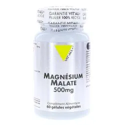 VIT'ALL+ Magnesium malate 500ml x60 gélules