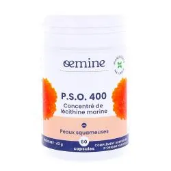 OEMINE PSO 400 Lecithine marine X60 capsules