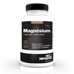 NHCO Minéraux amino-chelates - Magnésium Animo Chelate 84 gélules