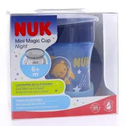 NUK Mini Magic Cup Night 160 ml 6 Mois et + bleu