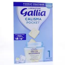 GALLIA Calisma 1er âge 21 sachets de 5 doses