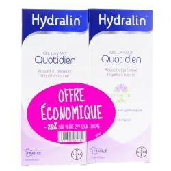 HYDRALIN Quotidien - Gel lavant lot de 2 / -20% sur le 2ème 200 ml