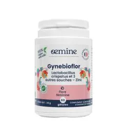 OEMINE Gynebioflor bio x60 gélules