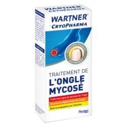 CRYOPHARMA Wartner Traitement de l'Ongle Mycosé 7 ml