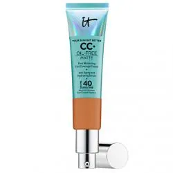 IT COSMETICS Your Skin But Better CC+ Cream Oil Free Matte SPF 40 Tube 32ml rich