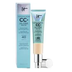IT COSMETICS Your Skin But Better CC+ Cream Oil Free Matte SPF 40 Tube 32ml light