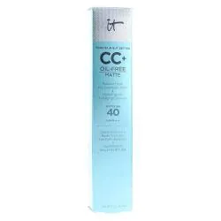 IT COSMETICS Your Skin But Better CC+ Cream Oil Free Matte SPF 40 Tube 32ml light medium