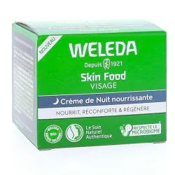 WELEDA Skin Food Visage Crème de nuit 40ml