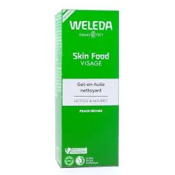 WELEDA Skin Food Visage Gel-en-huile nettoyant 75ml