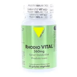 VITALL+ Rhodio Vital 360mg x30 gélules