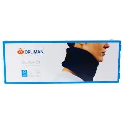 ORLIMAN Collier C1 collier cervical souple Taille 3 taille 3
