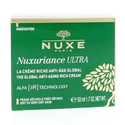NUXE Nuxuriance Ultra - Crème riche anti-âge global 50ml