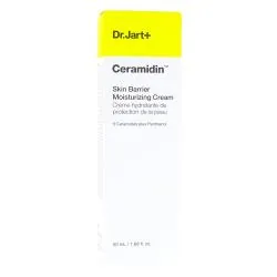 DR. JART+ Ceramidin Crème hydratante de protection de la peau 50ml