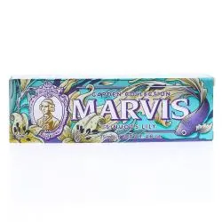 MARVIS Dentifrice Garden Collection Lys Sinueux Sinuous Lily 75ml
