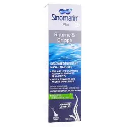 SINOMARIN Plus Algae - Spray nasal Rhume et Grippe 100ml