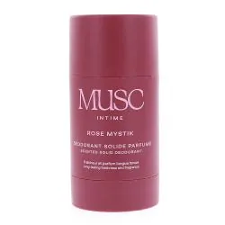 MUSC INTIME L'envoutante - Déodorant naturel rose mystik 50g