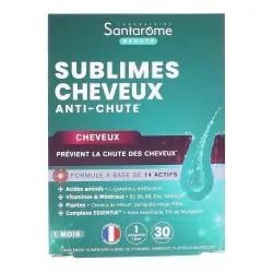 SANTAROME Sublimes Cheveux Anti-Chute x30 comprimés