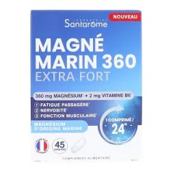 SANTAROME Magné Marin 360 Extra Fort x45 comprimés