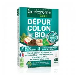 SANTAROME Dépur Côlon Bio x30 comprimés