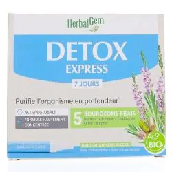 HERBALGEM Detox Express bio 7x10ml