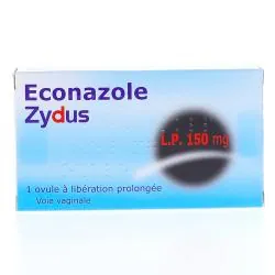 ZYDUS Econazole L.P. 150 mg ovule à libération prolongé