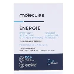 MOLECULES Energie 30 gélules