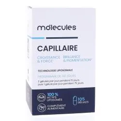 MOLECULES Capillaire 105 gélules