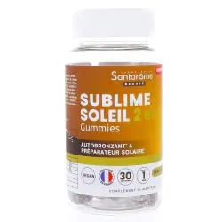 SANTAROME Sublime Soleil 2En1 x30 gummies