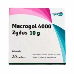 ZYDUS Macrogol 4000 10g solution buvable