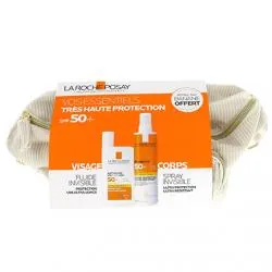 LA ROCHE POSAY La Roche Posay Anthelios - Protections solaire invisible SPF50+ + banane offerte