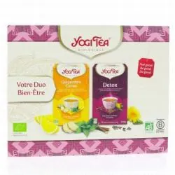 YOGI TEA Coffret Détox Gingembre Citron