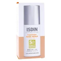 ISDIN Fotoprotector Fusion Water Magic Repair - Crème solaire Teintée SPF50 50ml